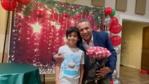 Navidad 2024, celebración infantil, tabernaculo de los levitas