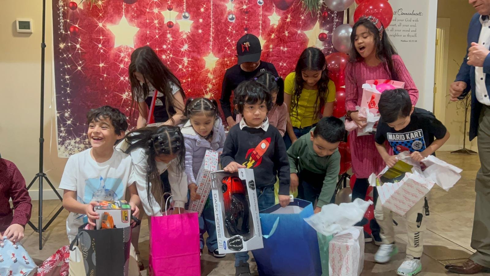 Navidad 2024, celebración infantil, tabernaculo de los levitas