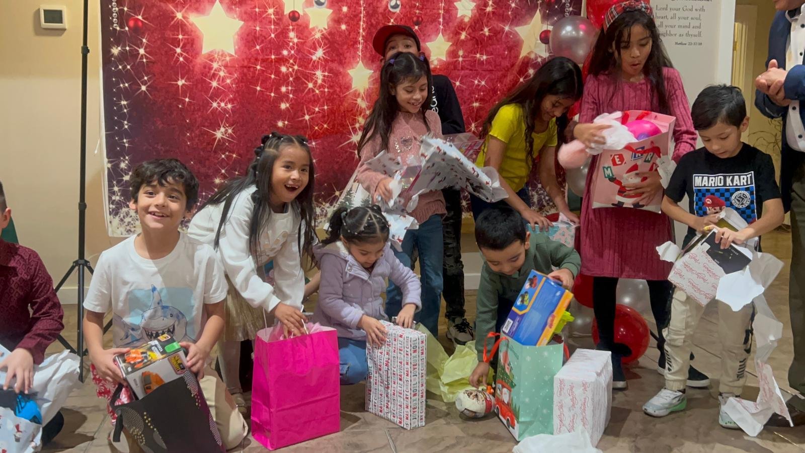 Navidad 2024, celebración infantil, tabernaculo de los levitas