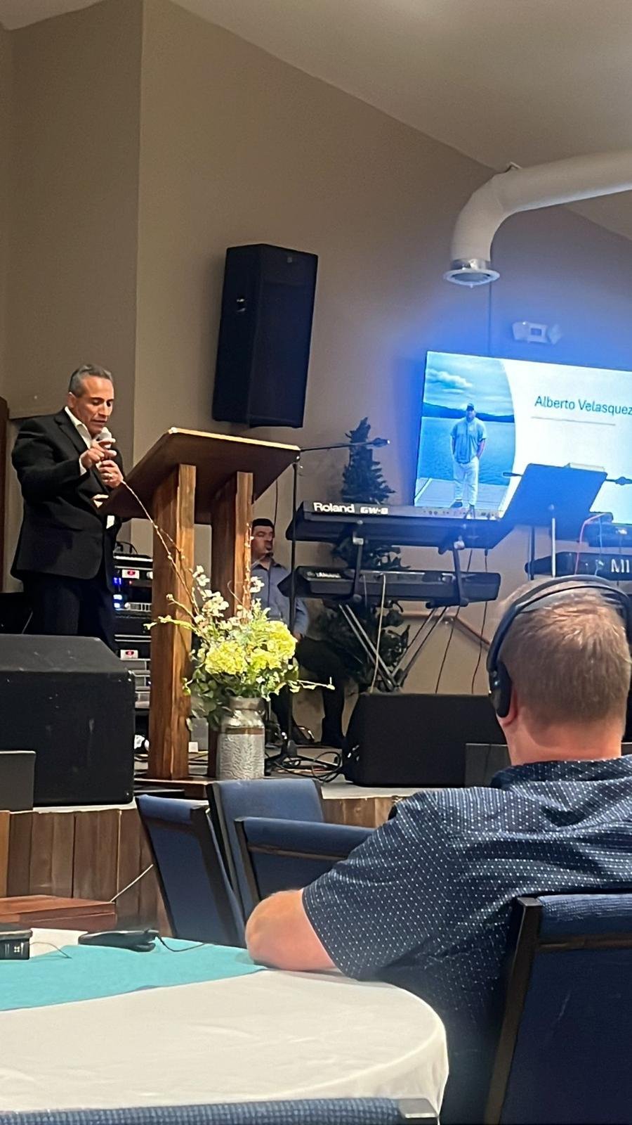 aniversario, tabernaculo de los levitas