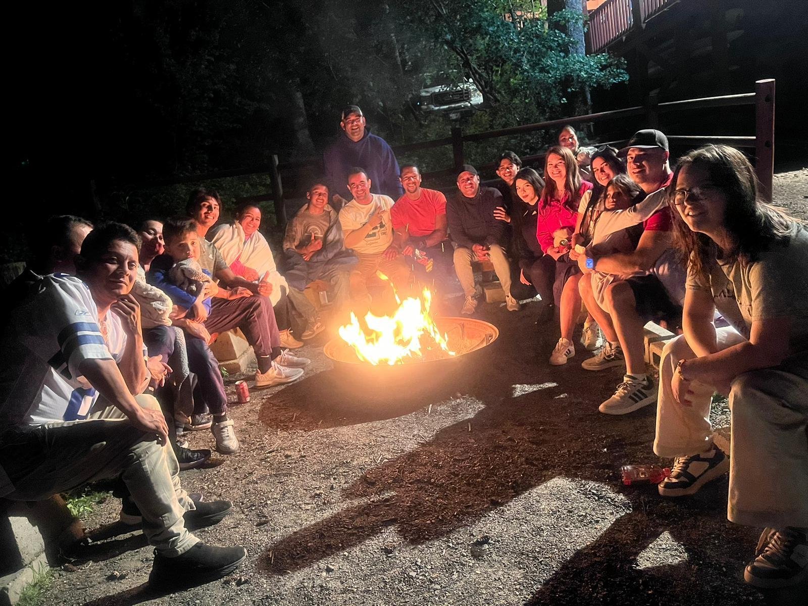 El tabernaculo de los levitas - Bautizo