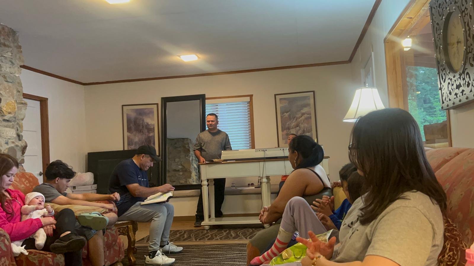 El tabernaculo de los levitas - Bautizo