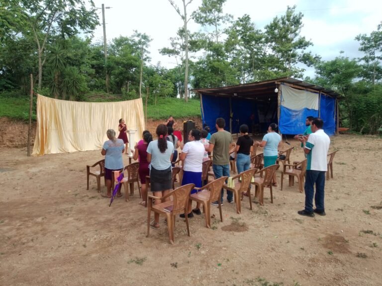 Ayuda Ministerial Honduras, tabernaculo de los levitas